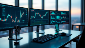 AI och valutahandel med låg risk och hög avkastning.